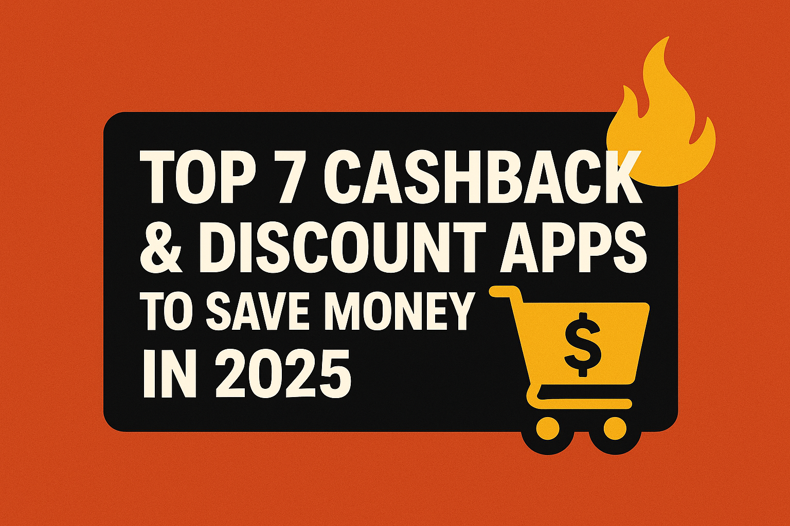 best apps to earn cashback 2025 | discount finder apps 2025 | top money-saving apps