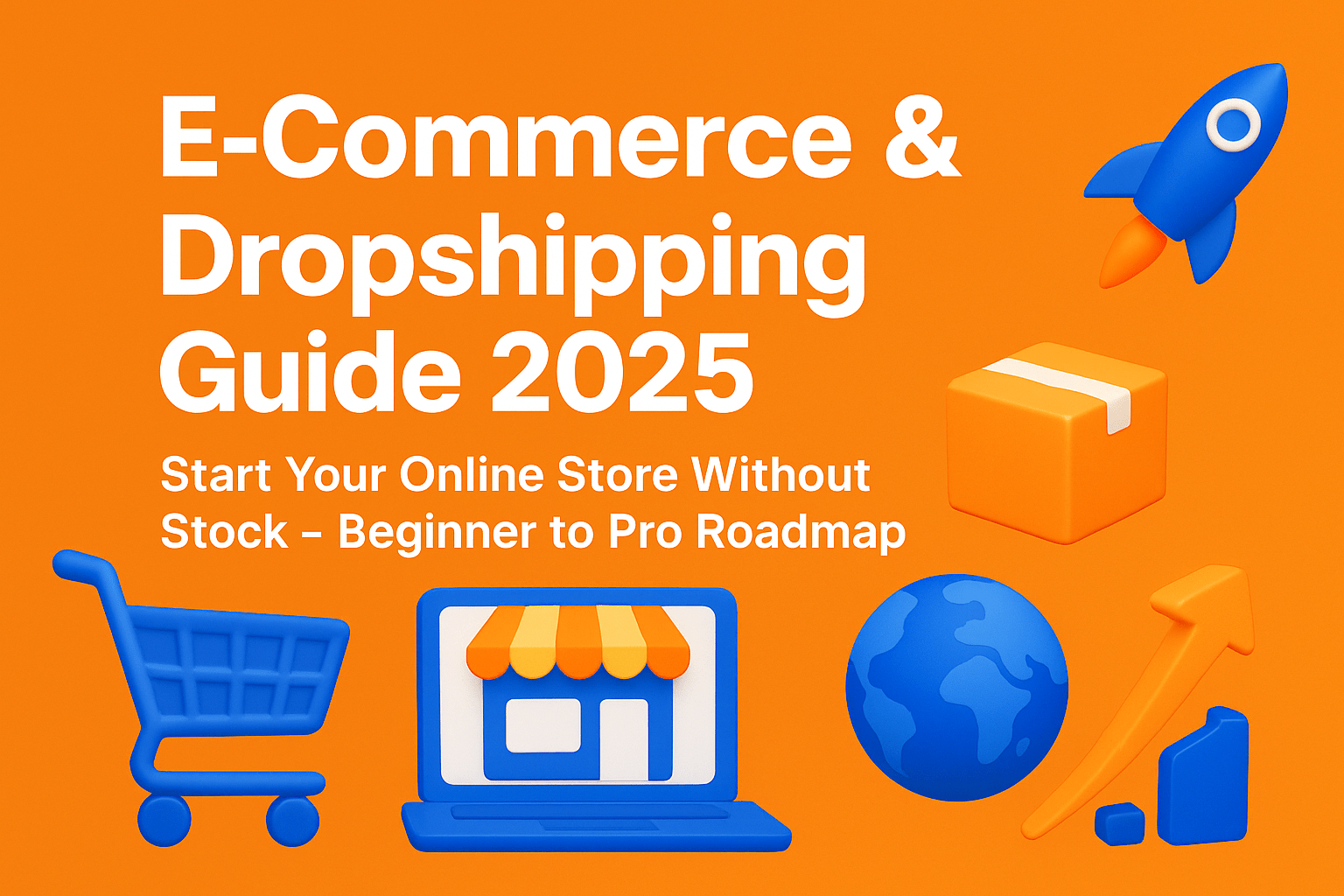 Unlock Your Success in E-Commerce & Dropshipping 2025