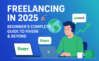Fiverr profile optimization | online earning freelancing | best freelancing skills 2025