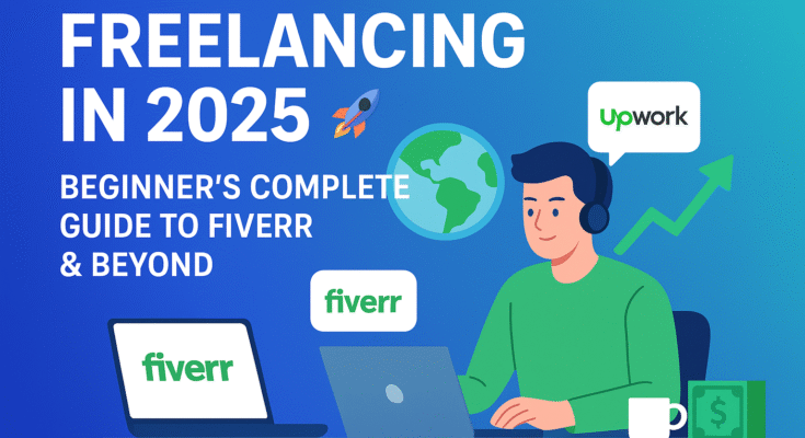 Fiverr profile optimization | online earning freelancing | best freelancing skills 2025