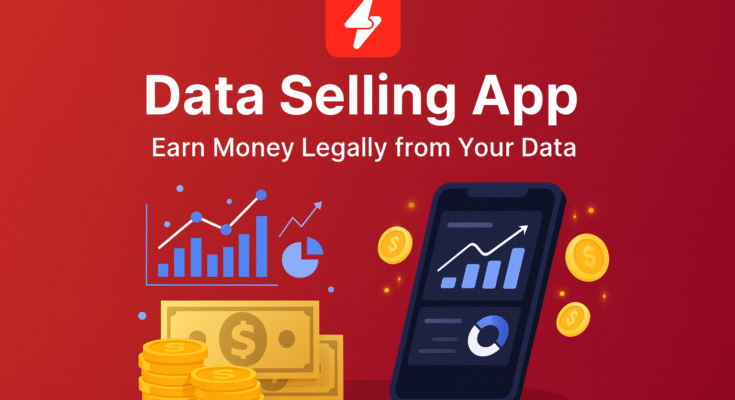 Data Selling App
