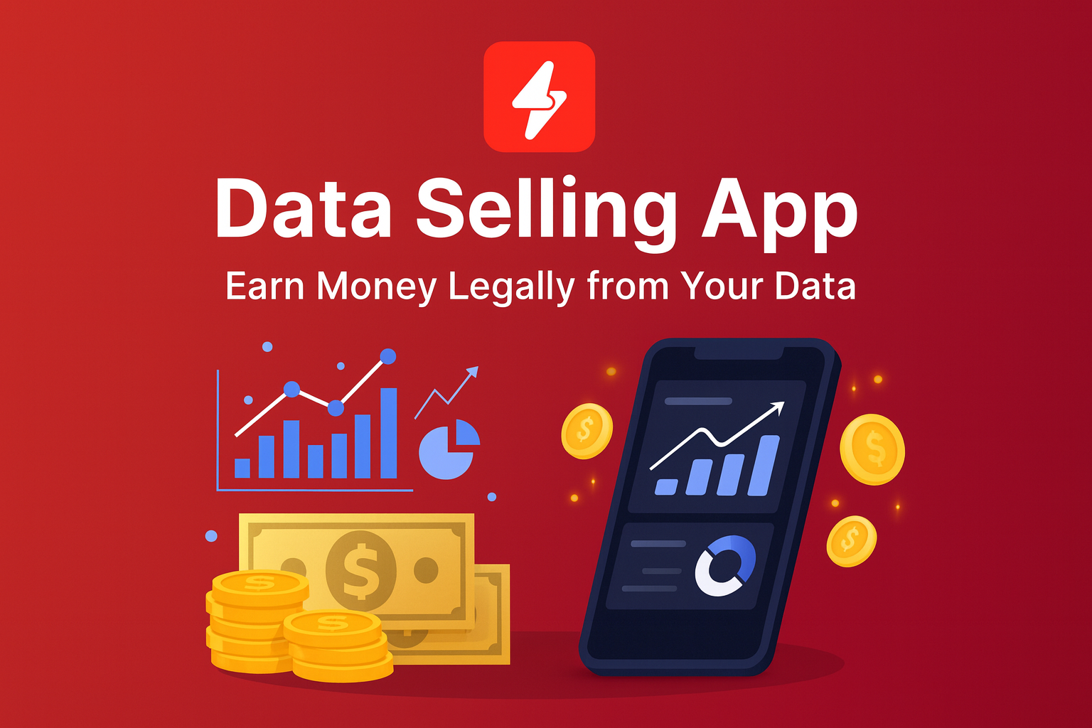 Data Selling App APK – Earn Money by Selling Your Internet Data (Latest Version)
