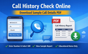 Call History Demo Tool