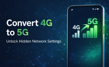 4G to 5G app