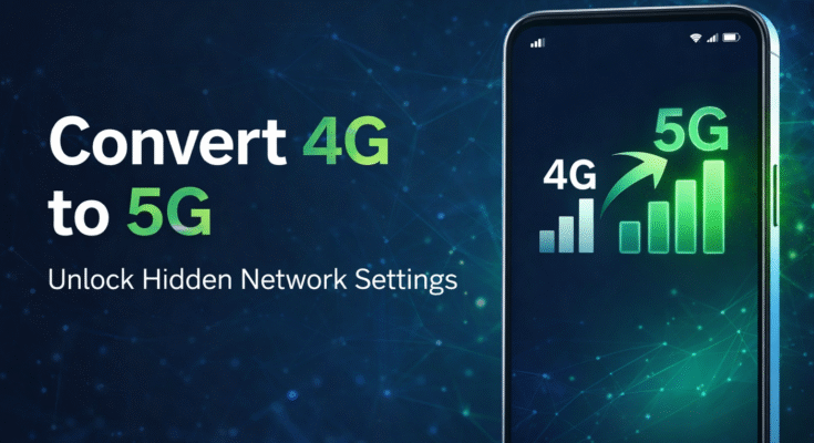 4G to 5G app