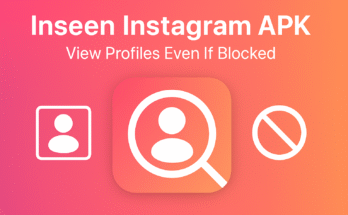 Inseen Instagram APK feature image – fake Instagram profile viewer simulation