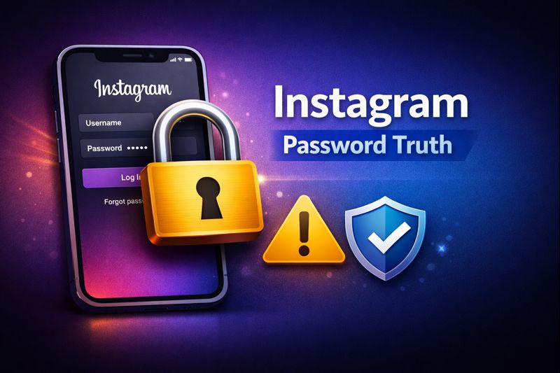 How to Find an Instagram Password – Truth, Myths & Safe Alternatives