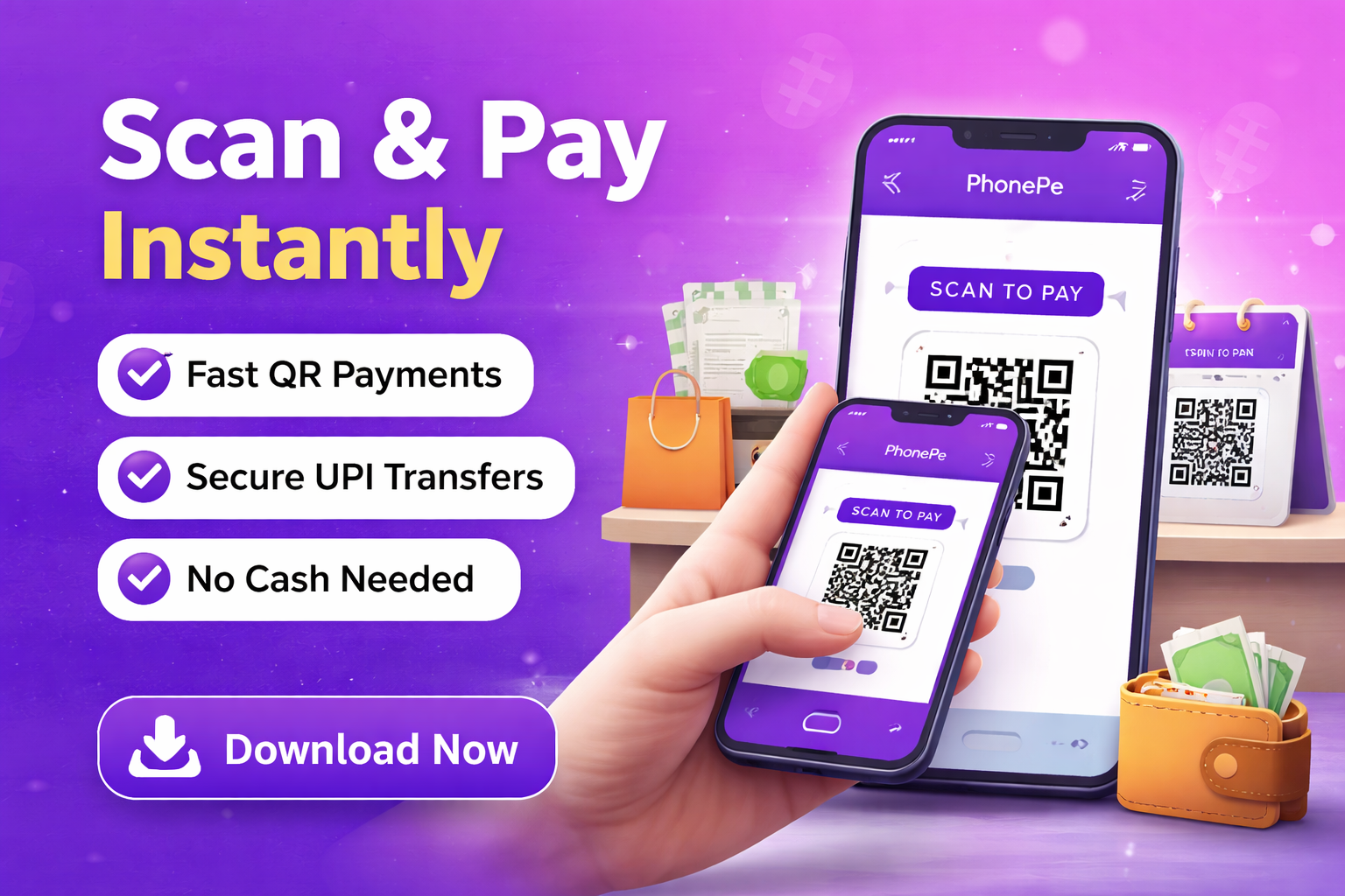 PhonePe APK v2.1 Download – Scan QR Code & Make Secure UPI Payments