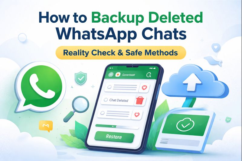 Backup Deleted WhatsApp Chats for Any Number