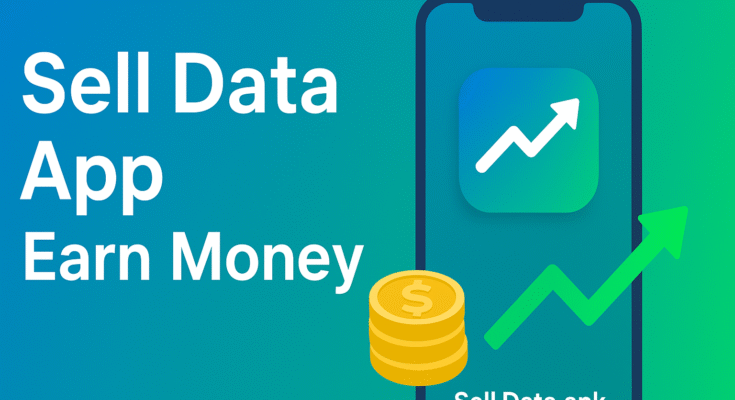 data selling app and earn money