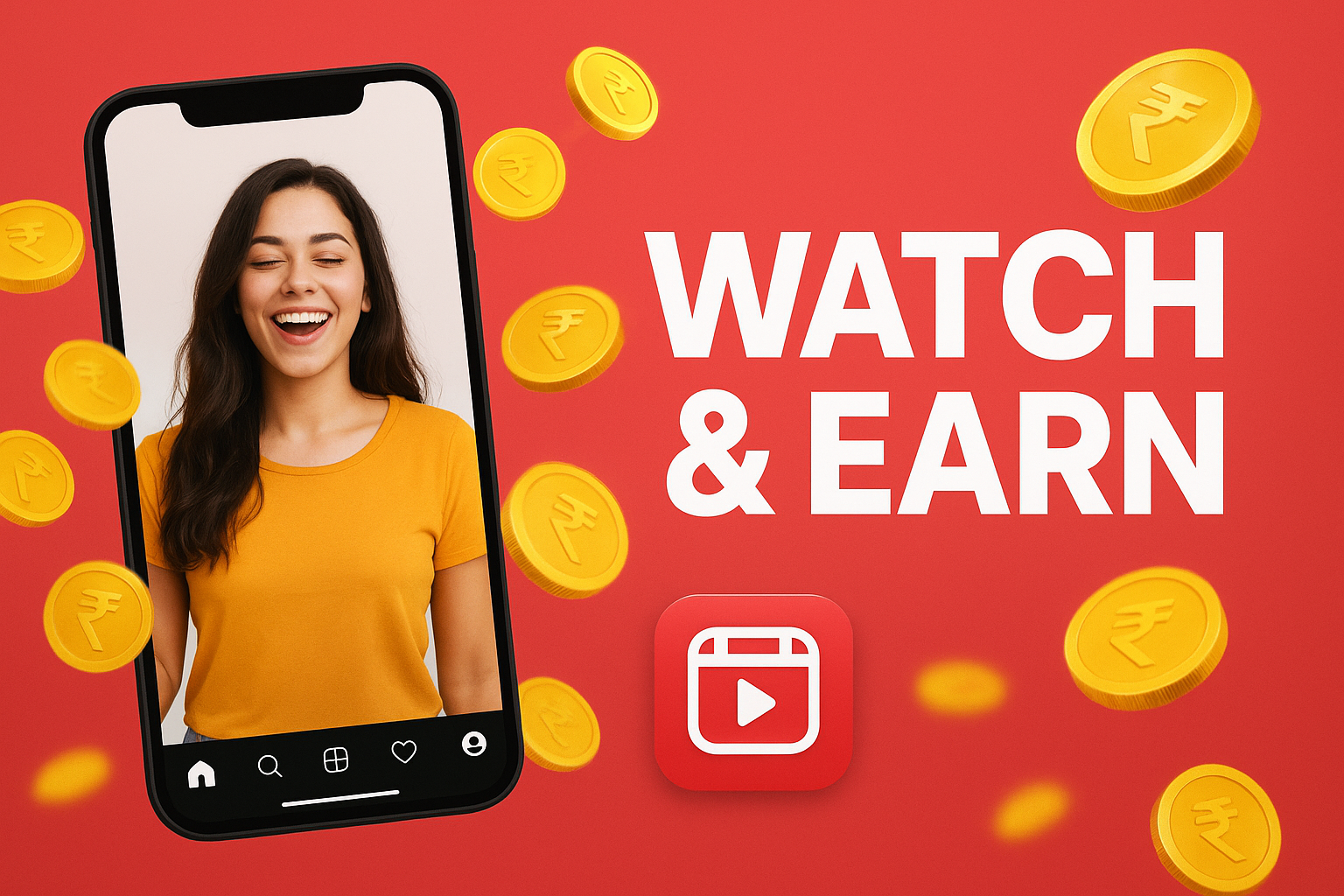 Watch Reels Earn Money APK – Watch Reels and Earn Money