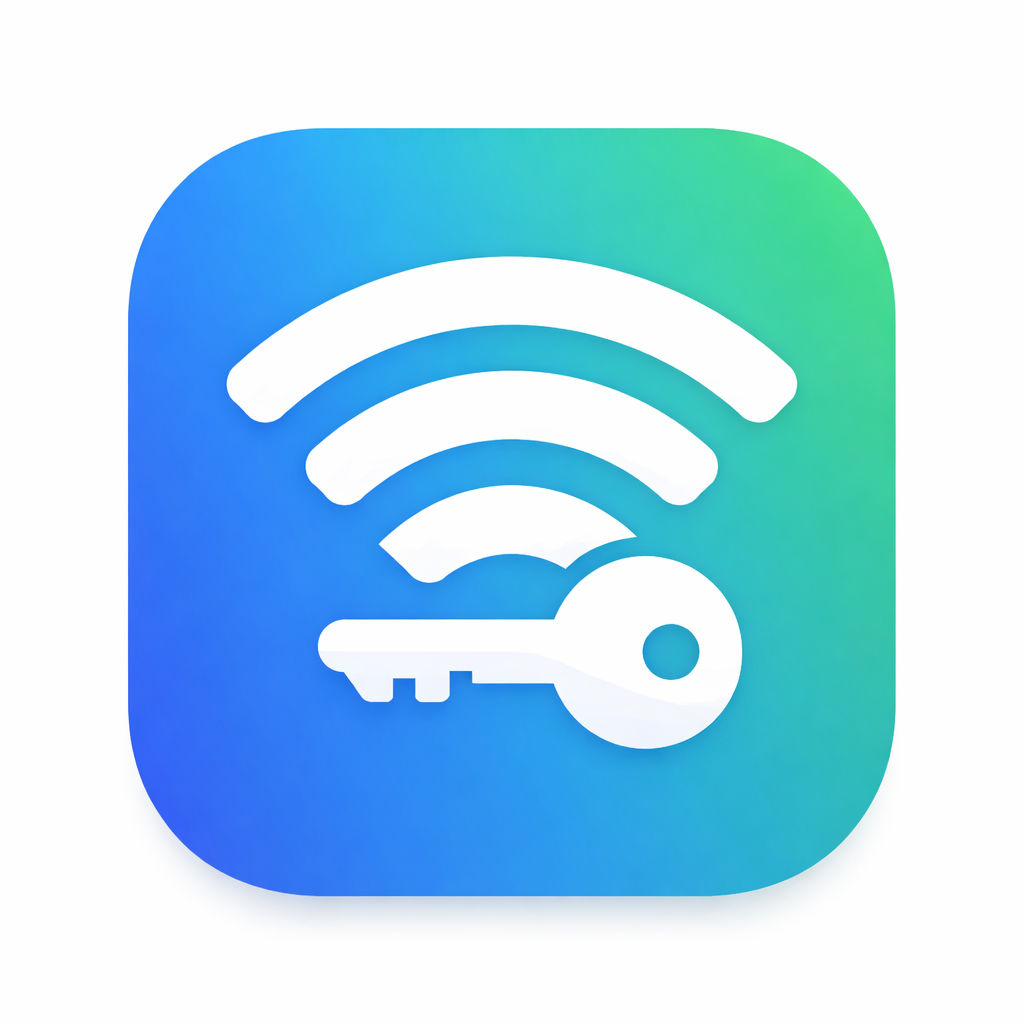 WiFi Password Show APK Icon